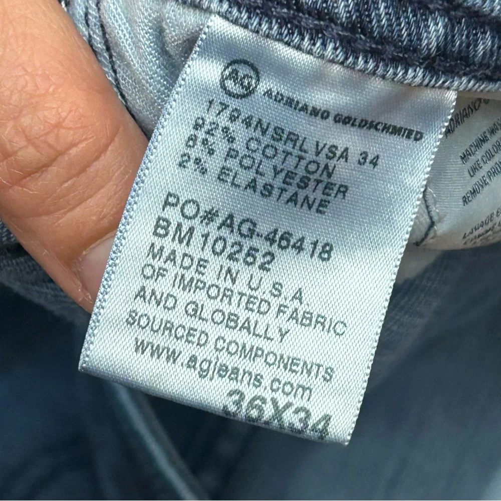 AG Adriano Goldschmied men’s‎ Dark Blue Jeans